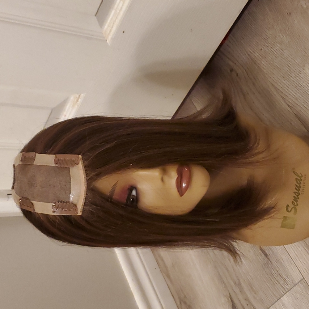 Hair Topper Top Of Head By Hairdo (Raquel Welch)  Like Easipart/Jon Renau - Picture 11 of 14